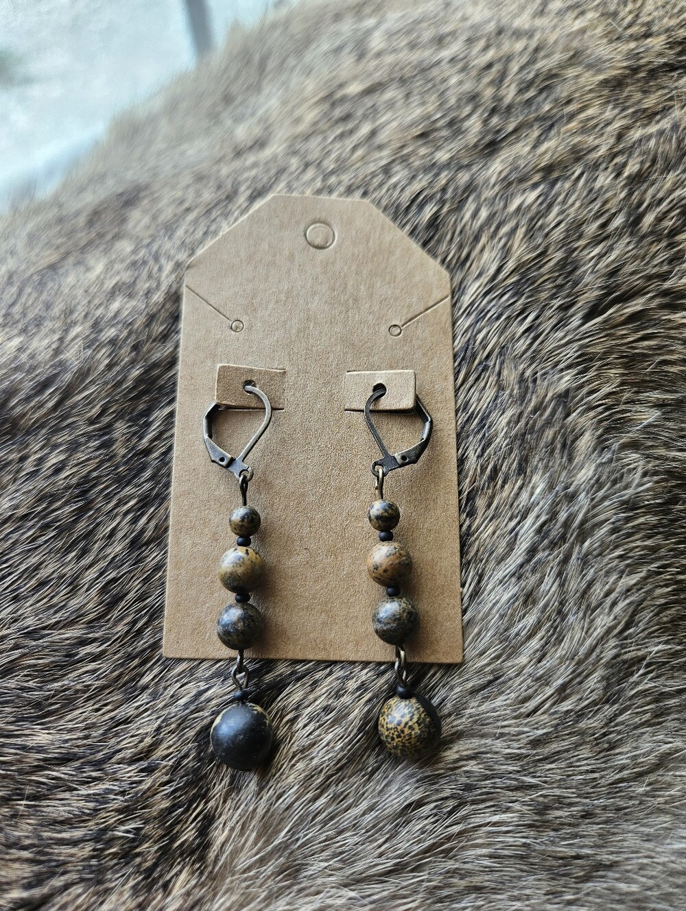 Jasper Dangles 💫 Handmade